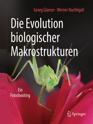 cover image of Die Evolution biologischer Makrostrukturen